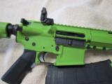 Anderson ZOMBIE AR-15 .223 /5.56 zombie Green 16" barrel NEW
- 3 of 8