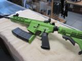 Anderson ZOMBIE AR-15 .223 /5.56 zombie Green 16" barrel NEW
- 8 of 8