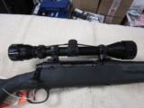 Savage Axis XP 22-250 4+1 22" free floating 3-9x40 Scope New - 2 of 5