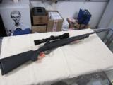 Savage Axis XP 22-250 4+1 22" free floating 3-9x40 Scope New - 1 of 5