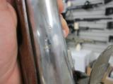 Ferguson Breechloading Rifle 013 / 250
Narragansett Armes Ltd .62 Cal Polished Bayonet ONLY 250 Made RARE - 12 of 14