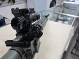 TKS Engineering Custom AR-15 HD Sniper 4x32 Scope 180 Iron Sights NEW 16' barrel Nickel Boran BCG - 6 of 9