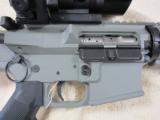 TKS Engineering Custom AR-15 HD Sniper 4x32 Scope 180 Iron Sights NEW 16' barrel Nickel Boran BCG - 3 of 9
