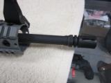 TKS Engineering Custom AR-15 HD Sniper 4x32 Scope 180 Iron Sights NEW 16' barrel Nickel Boran BCG - 5 of 9