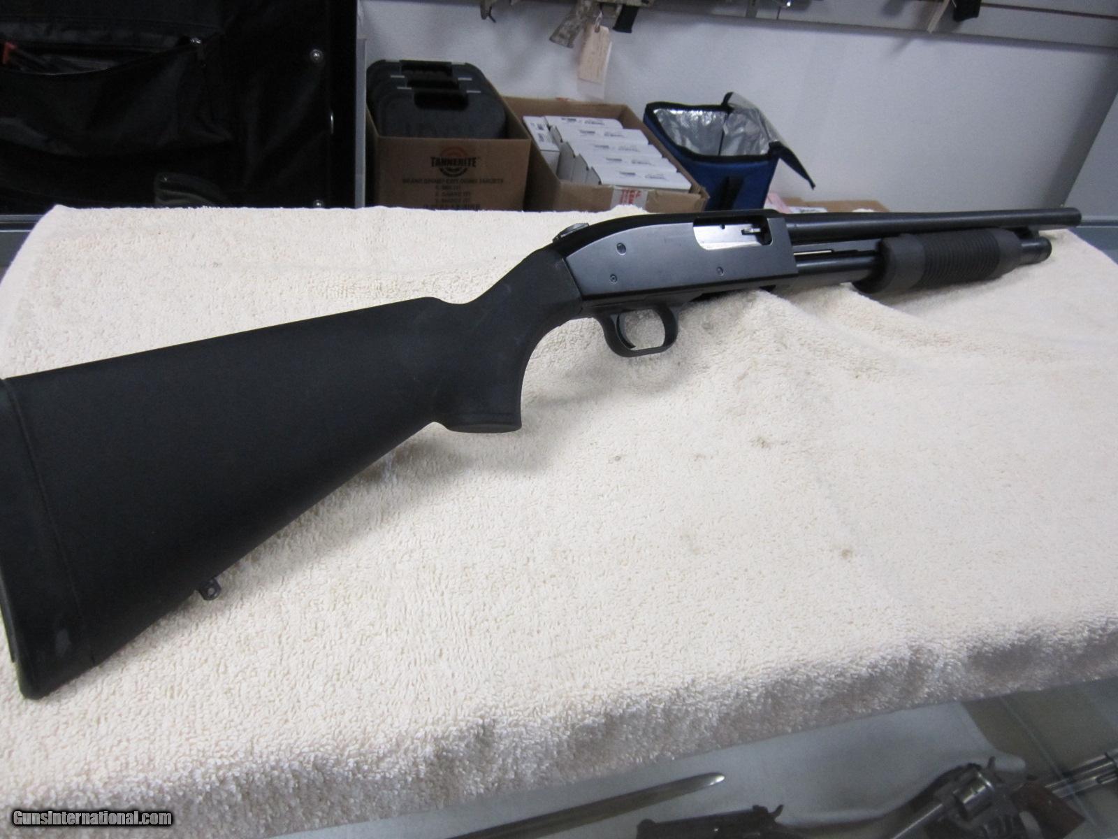 Mossberg 500 Shotgun 18