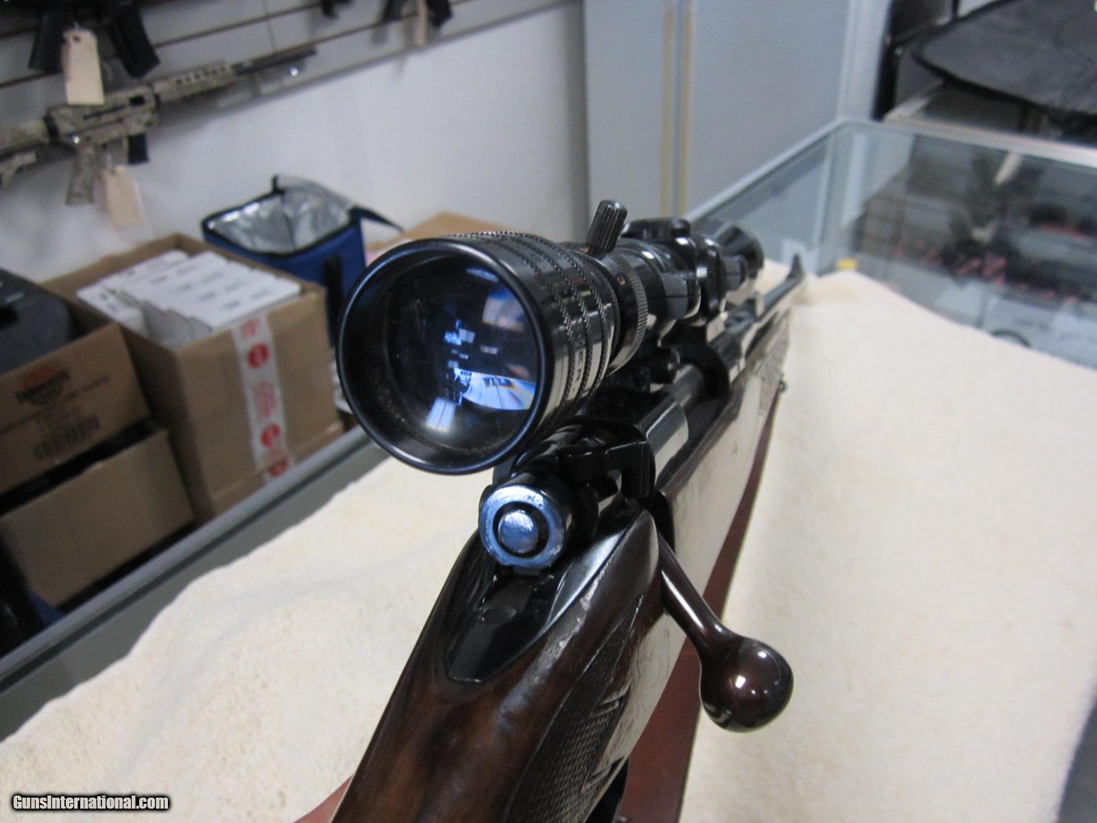 1965 Winchester Model 70 Monte Carlo Walnut Stock Hinged
