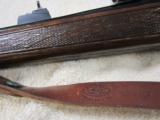 1965 Winchester Model 70 Monte Carlo Walnut stock hinged floorplate sights Redfield 2x7 Scope Very Nice - 13 of 14