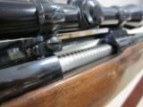 1965 Winchester Model 70 Monte Carlo Walnut stock hinged floorplate sights Redfield 2x7 Scope Very Nice - 5 of 14
