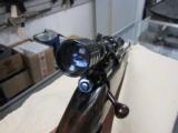 1965 Winchester Model 70 Monte Carlo Walnut stock hinged floorplate sights Redfield 2x7 Scope Very Nice - 10 of 14