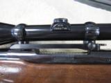 1965 Winchester Model 70 Monte Carlo Walnut stock hinged floorplate sights Redfield 2x7 Scope Very Nice - 12 of 14