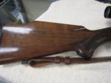 1965 Winchester Model 70 Monte Carlo Walnut stock hinged floorplate sights Redfield 2x7 Scope Very Nice - 2 of 14