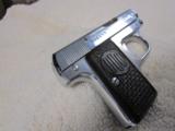 Dusek Automat. Pistole 6.35 ( .25 ACP) DUO WWII German Military Pistol Made by CZ - 2 of 5