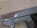 Dusek Automat. Pistole 6.35 ( .25 ACP) DUO WWII German Military Pistol Made by CZ - 5 of 5