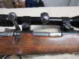 Springfield Mauser Sporter .257 Cal Bushnell 3X9 Scope 24' Barrel - 3 of 8