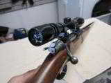Springfield Mauser Sporter .257 Cal Bushnell 3X9 Scope 24' Barrel - 5 of 8