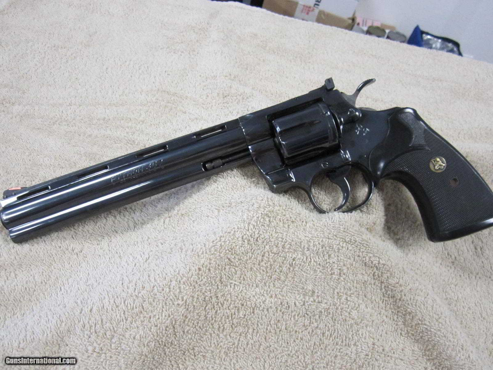 Colt Python .357 Magnum 8