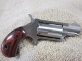 NAA North American Arms Mini Revolver .22 Mag 5 shot 1.125" barrel NEW
- 2 of 3