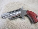 NAA North American Arms Mini Revolver .22 Mag 5 shot 1.125" barrel NEW
- 1 of 3