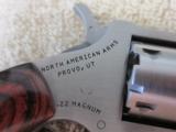 NAA North American Arms Mini Revolver .22 Mag 5 shot 1.125" barrel NEW
- 3 of 3