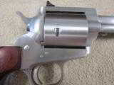 Freedom Arms Premiere .454 Casull Revolver NEW 5 shot 7.5" Stainless Barrel Original Box & Paperwork - 6 of 17