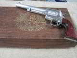 Freedom Arms Premiere .454 Casull Revolver NEW 5 shot 7.5" Stainless Barrel Original Box & Paperwork - 1 of 17