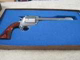 Freedom Arms Premiere .454 Casull Revolver NEW 5 shot 7.5" Stainless Barrel Original Box & Paperwork - 4 of 17