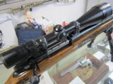 Weatherby Mark V Custom Deluxe w/ Beautiful Engraved Stock 460 Weatherby Magnum 28" Barrel 4-12x50 Scope - 6 of 12