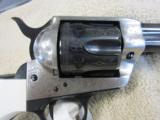 Cimarron Frontier Engraved Revolver 4.75" barrel .45 Long Colt New - 3 of 9