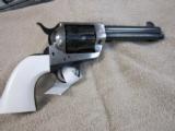 Cimarron Frontier Engraved Revolver 4.75" barrel .45 Long Colt New - 1 of 9