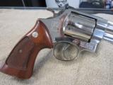 Smith & Wesson S&W Model 57 8 3/8" barrel Nickel 41 Magnum - 2 of 6
