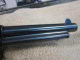 Cimarron Model P Dual Cylinder .45 LC / 45 AP 5.5" barrel Charcoal Blue New - 4 of 8