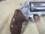Taurus Judge 10th Anniversary Engraved Edition .45LC / .410 Ga 3" barrel Rosewood Grips New - 2 of 6
