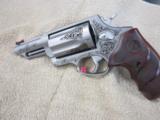 Taurus Judge 10th Anniversary Engraved Edition .45LC / .410 Ga 3" barrel Rosewood Grips New - 6 of 6