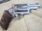 Taurus Judge 10th Anniversary Engraved Edition .45LC / .410 Ga 3" barrel Rosewood Grips New - 1 of 6