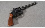 Smith & Wesson Model 17-2 .22 LR - 1 of 4