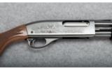 Remington 870 Wingmaster - 20 Gauge, Engraved - 2 of 9