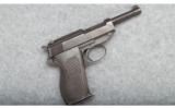 Walther P38 - 9mm Pistol - 1 of 4