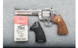 Colt Python Stainless - .357 Mag. - 2 of 4