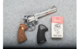 Colt Python Stainless - .357 Mag. - 1 of 4