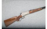 Browning M-71 (High Grade) Lever Action - .348 Cal - 1 of 9
