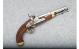 H. Aston 1842 Percussion Pistol - .54 Cal. - 1 of 3