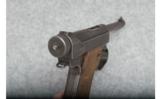 Japanese Type 14 Nambu Pistol - 8 x 22mm Nambu - 3 of 3
