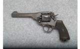 Webley Mark VI Revolver - .455 Cal. - 2 of 3