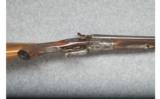 German Drilling - 16 Ga. x 16 Ga. x 8.8mm Rifle - 4 of 9