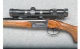 Chapuis Brousse Double Rifle - .375 H&H Mag. - 5 of 9