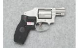 S&W 642-2 Airweight Revolver - .38 SPL +P - 1 of 3