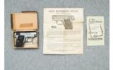 Colt 1908 Vest Pocket Pistol - MINT! - .25 Auto - 6 of 6