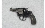 Colt Pocket Positive Revolver - .32 Police - 2 of 3