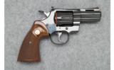 Colt Python Revolver Unfired with Box -.357 Mag. - 1 of 5