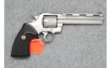 Colt Python Silver Snake - Ltd. Ed. - .357 Mag - 1 of 3